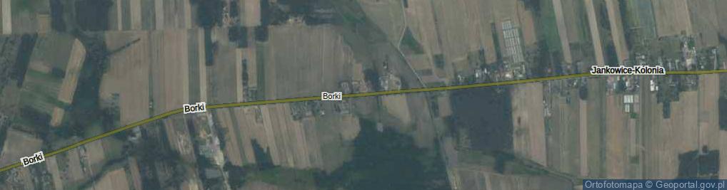 Zdjęcie satelitarne Sukowska Wola ul.